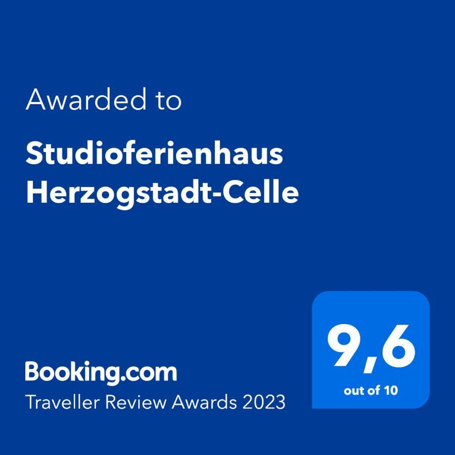 Studioferienhaus Herzogstadt-Celle Kültér fotó