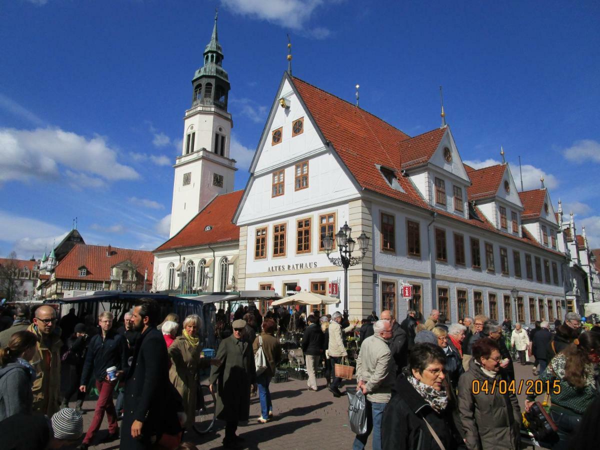Studioferienhaus Herzogstadt-Celle Kültér fotó